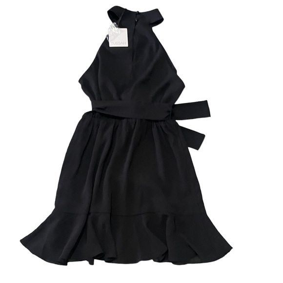 TUSSAH BLACK COCKTAIL DRESS! - Picture 2 of 3